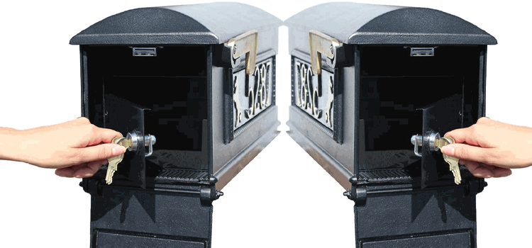 North West Calgary Residential Mailboxes With Lock